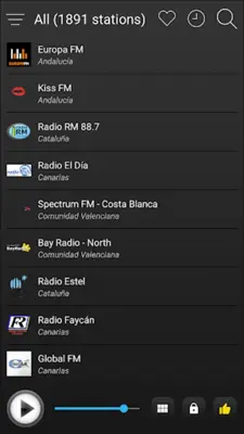 Radio Spain android App screenshot 0