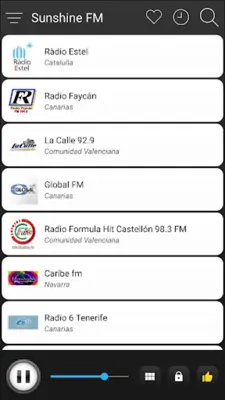 Radio Spain android App screenshot 1