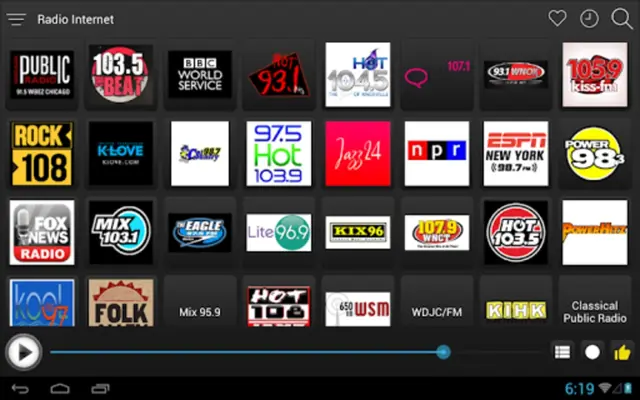 Radio Spain android App screenshot 5