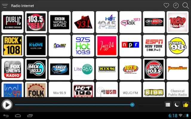 Radio Spain android App screenshot 6